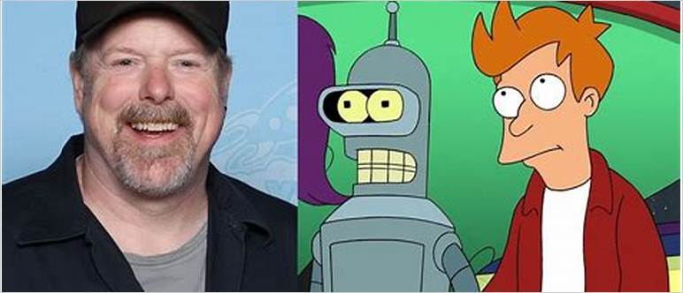 Futurama voice actor changes